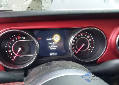 2020 Jeep Gladiator Rubicon 4X4 z USA, uszkodzony, nr VIN 1C6JJTBG2LL191489